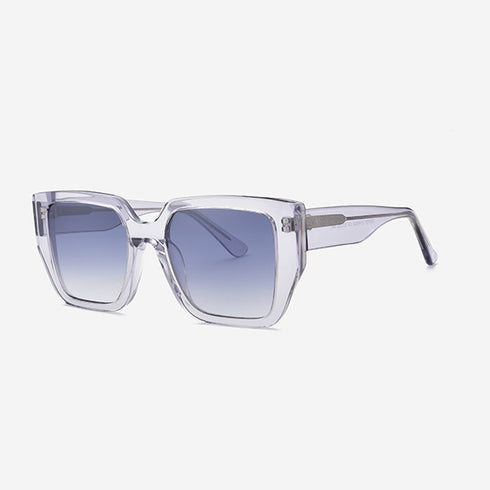 Angular square Acetate Women's Sunglasses21A8024